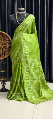 Pure Tussar Jamdhani Sarees With Silkmark (8)