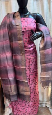 Pure Tussar Silk Dress Materials (1)
