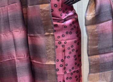 Pure Tussar Silk Dress Materials (1)