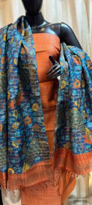 Pure Tussar Silk Dress Materials (10)