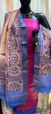 Pure Tussar Silk Dress Materials (2)