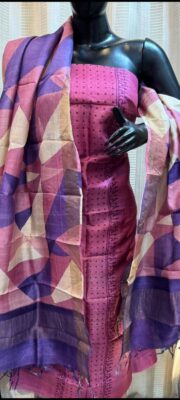 Pure Tussar Silk Dress Materials (6)