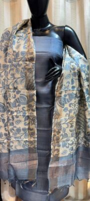Pure Tussar Silk Dress Materials (7)