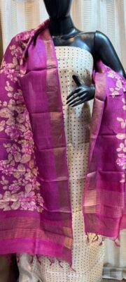 Pure Tussar Silk Dress Materials (8)