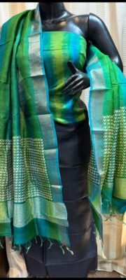 Pure Tussar Silk Dress Materials (9)