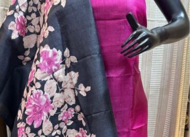 Pure Tussar Silk Dress Materials With Silkmark (13)