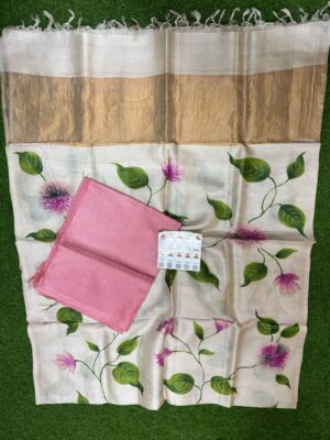 Pure Tussar Silk Dress Materials With Silkmark (16)