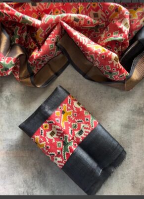 Pure Tussar Silk Dress Materials With Silkmark (3)