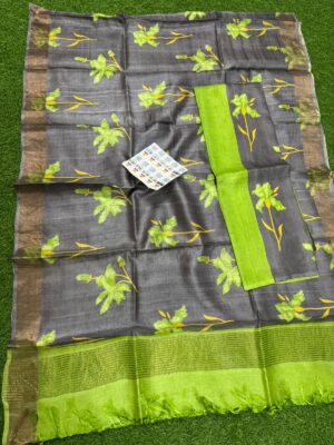 Pure Tussar Silk Dress Materials With Silkmark (6)