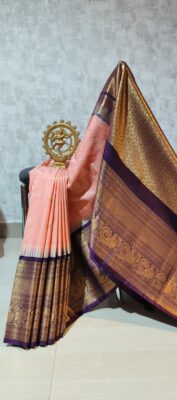 Semi Gadwal Pattu Sarees With Blouse (15)