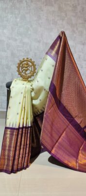 Semi Gadwal Pattu Sarees With Blouse (24)