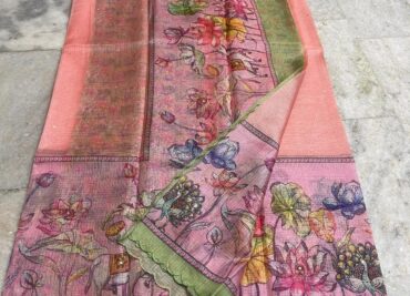 Soft Silk Kota Sarees With Digital Prints With Blouse (4)