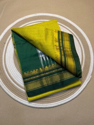 Tana Warp Mercidised Cotton Sarees (13)