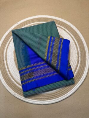 Tana Warp Mercidised Cotton Sarees (19)