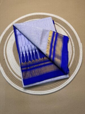 Tana Warp Mercidised Cotton Sarees (20)