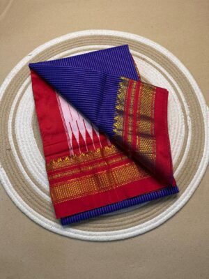 Tana Warp Mercidised Cotton Sarees (22)