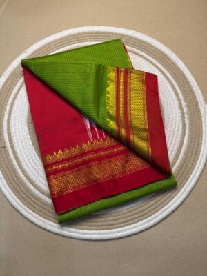 Tana Warp Mercidised Cotton Sarees (26)