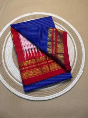 Tana Warp Mercidised Cotton Sarees (27)