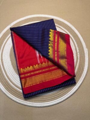 Tana Warp Mercidised Cotton Sarees (28)