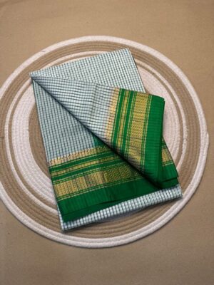 Tana Warp Mercidised Cotton Sarees (29)