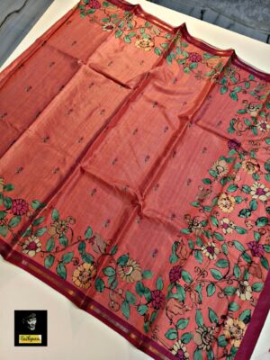 Beautiful Fancy Tussar Sarees (10)