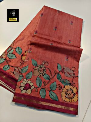 Beautiful Fancy Tussar Sarees (13)