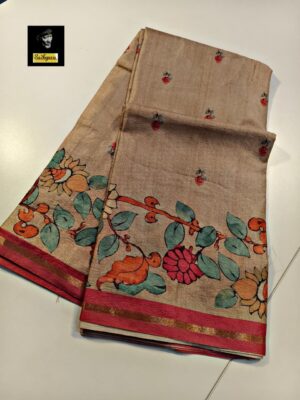 Beautiful Fancy Tussar Sarees (14)