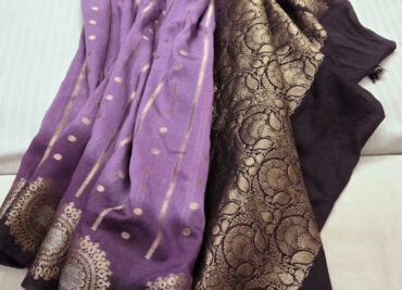 Banarasi Handloom Pure Banana Silk Sarees (4)