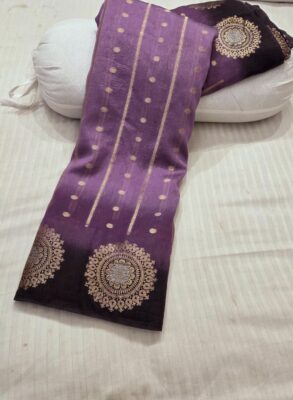 Banarasi Handloom Pure Banana Silk Sarees (6)