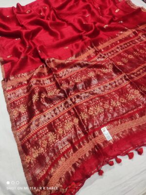 Banarasi Matka Premium Quality Sarees (1)