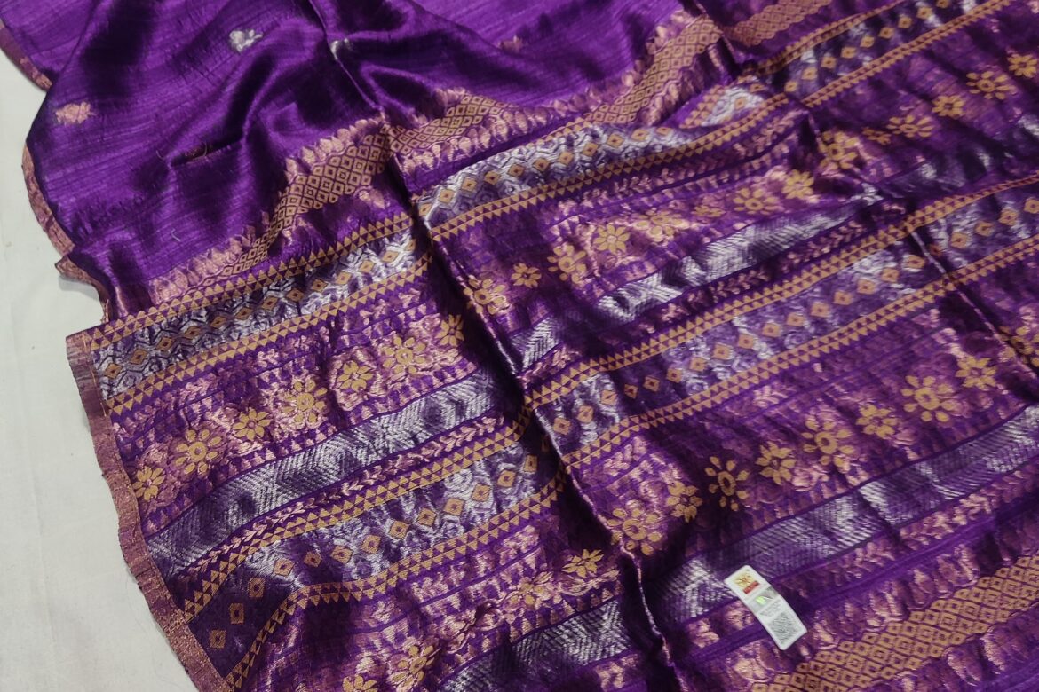 Banarasi Matka Premium Quality Sarees (2)