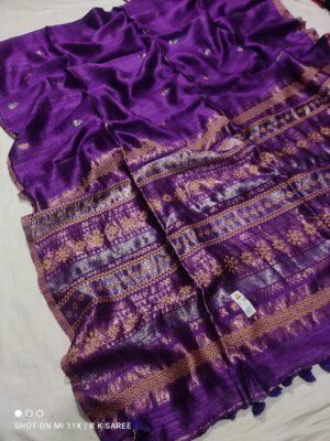 Banarasi Matka Premium Quality Sarees (2)