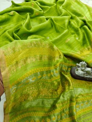 Banarasi Matka Premium Quality Sarees (8)