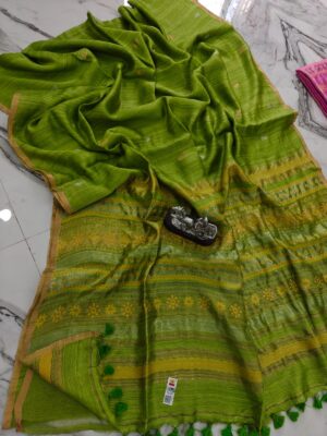 Banarasi Matka Premium Quality Sarees (9)