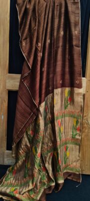 Exclusive Matka Silk Jamdhani Weaving Sarees (2)