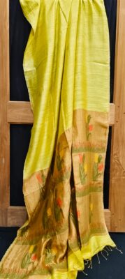 Exclusive Matka Silk Jamdhani Weaving Sarees (3)