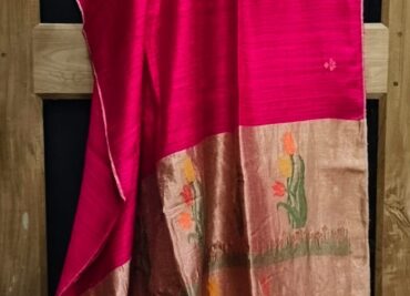 Exclusive Matka Silk Jamdhani Weaving Sarees (4)