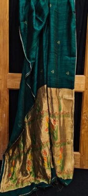 Exclusive Matka Silk Jamdhani Weaving Sarees (5)