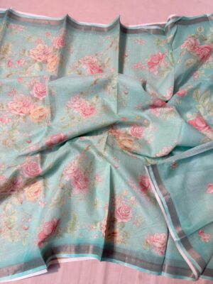 Exclusive Printed Kota Silk Sarees (2)