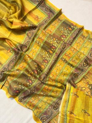 Exclusive Printed Kota Silk Sarees (8)