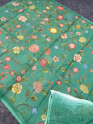 Exclusive Printed Kota Silk Sarees (9)