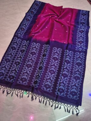 Exclusive Pure Gachi Tussar Silk Sarees (2)