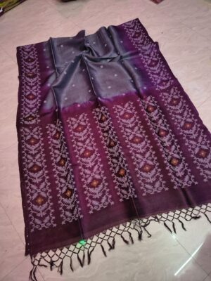 Exclusive Pure Gachi Tussar Silk Sarees (3)