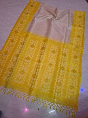 Exclusive Pure Gachi Tussar Silk Sarees (7)