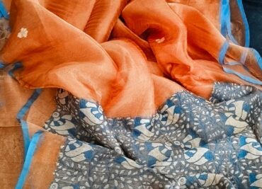 Exclusive Tissue Sarees With Jamdhani Weaving (5)