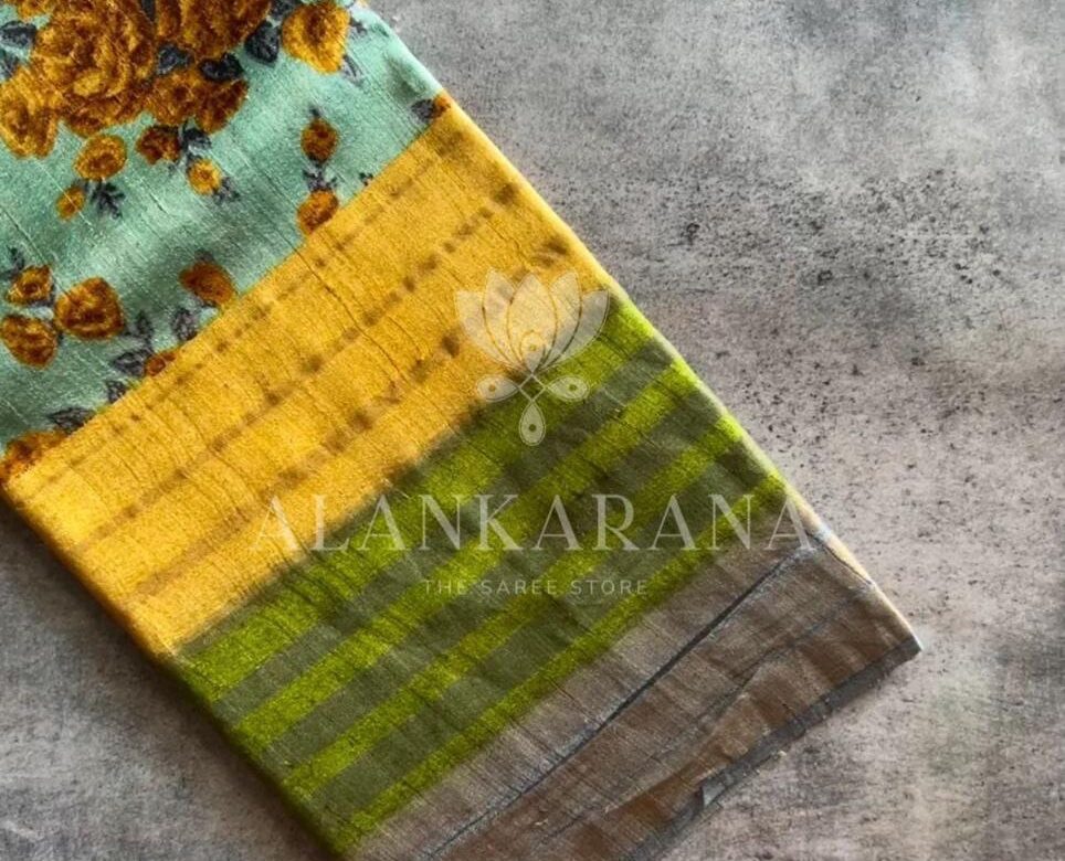 Exclusive Tussar Silk Sarees With Silkmark (11)