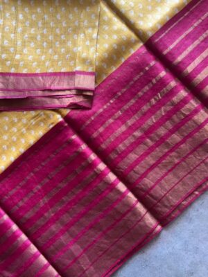 Exclusive Tussar Silk Sarees With Silkmark (2)