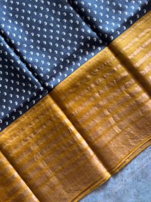 Exclusive Tussar Silk Sarees With Silkmark (3)
