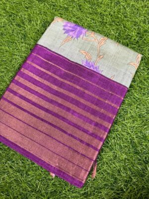 Exclusive Tussar Silk Sarees With Silkmark (5)