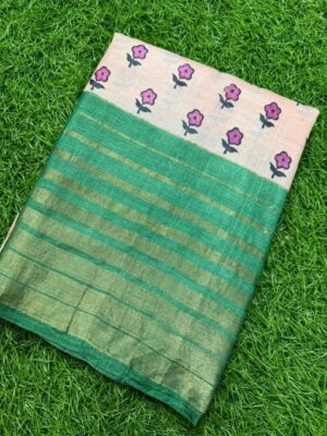 Exclusive Tussar Silk Sarees With Silkmark (7)
